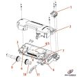 Assieme Finecorsa Carter C slice 20 Mf Acm 31140033 Ricambio Originale Garanzia Supply