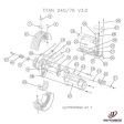 Vtcc E Trilobata 8x30 Per Titan 240 76 V3.0 Acm 40910041 Automazione Automatismi Sale