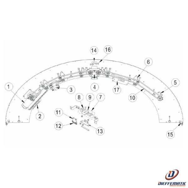 Alimentatore 230v 200w Per El21 Volo Ditec Entrematic 6al2 Ricambio Originale Discount